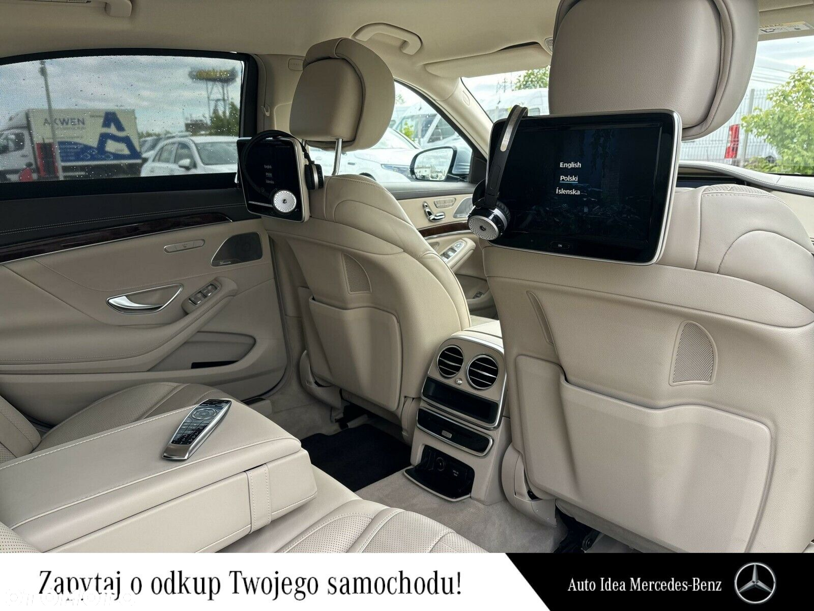 Mercedes-Benz Klasa S 500 4-Matic L 7G-TRONIC - 18