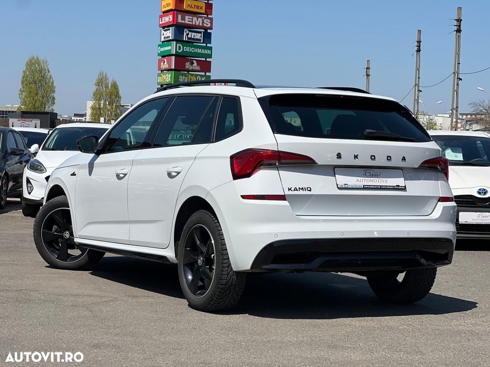 Skoda Kamiq 1.5 TSI DSG Monte Carlo - 7