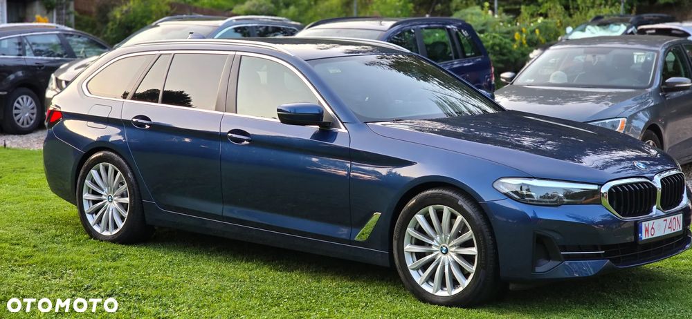 BMW Seria 5 518d Luxury Line sport - 13