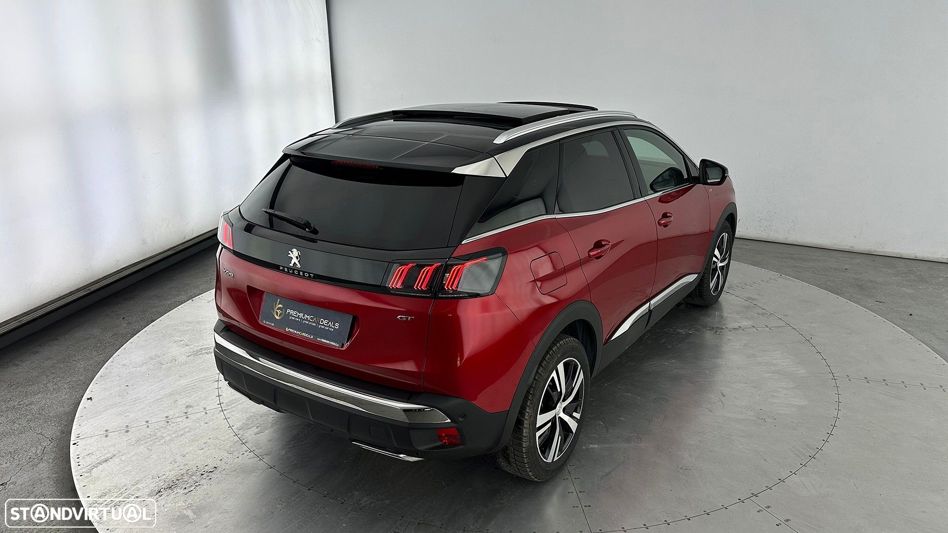 Peugeot 3008 1.2 PureTech GT Pack EAT8 - 10