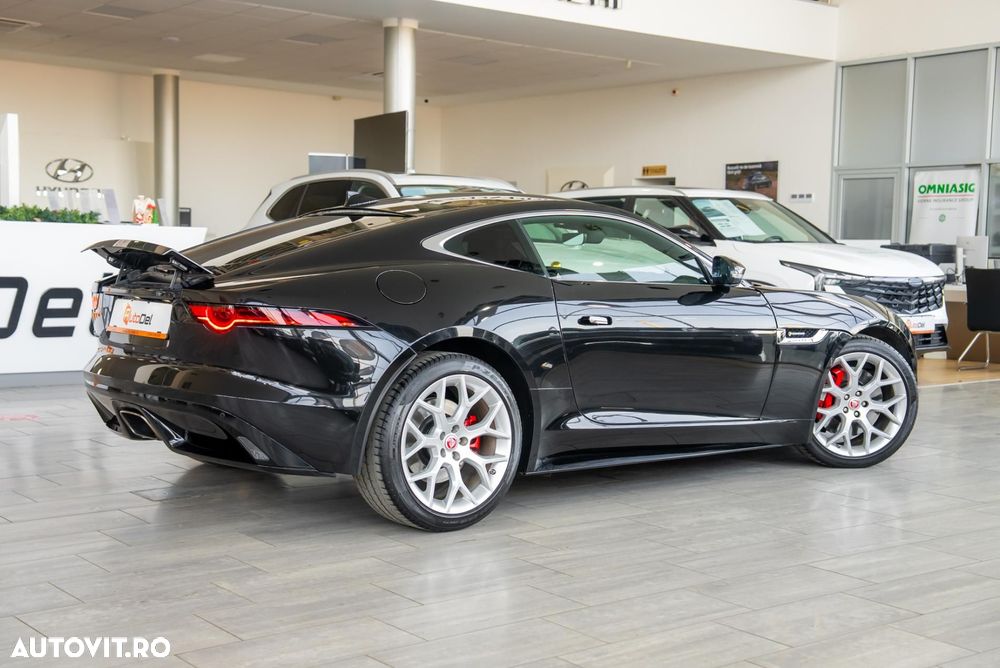 Jaguar F-Type Coupe 2.0 Aut. R-Dynamic - 10
