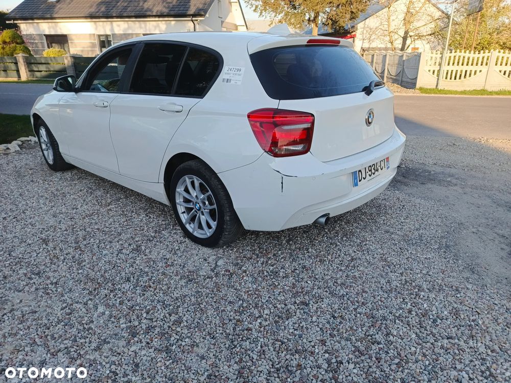 BMW Seria 1 116d Sport Line - 9