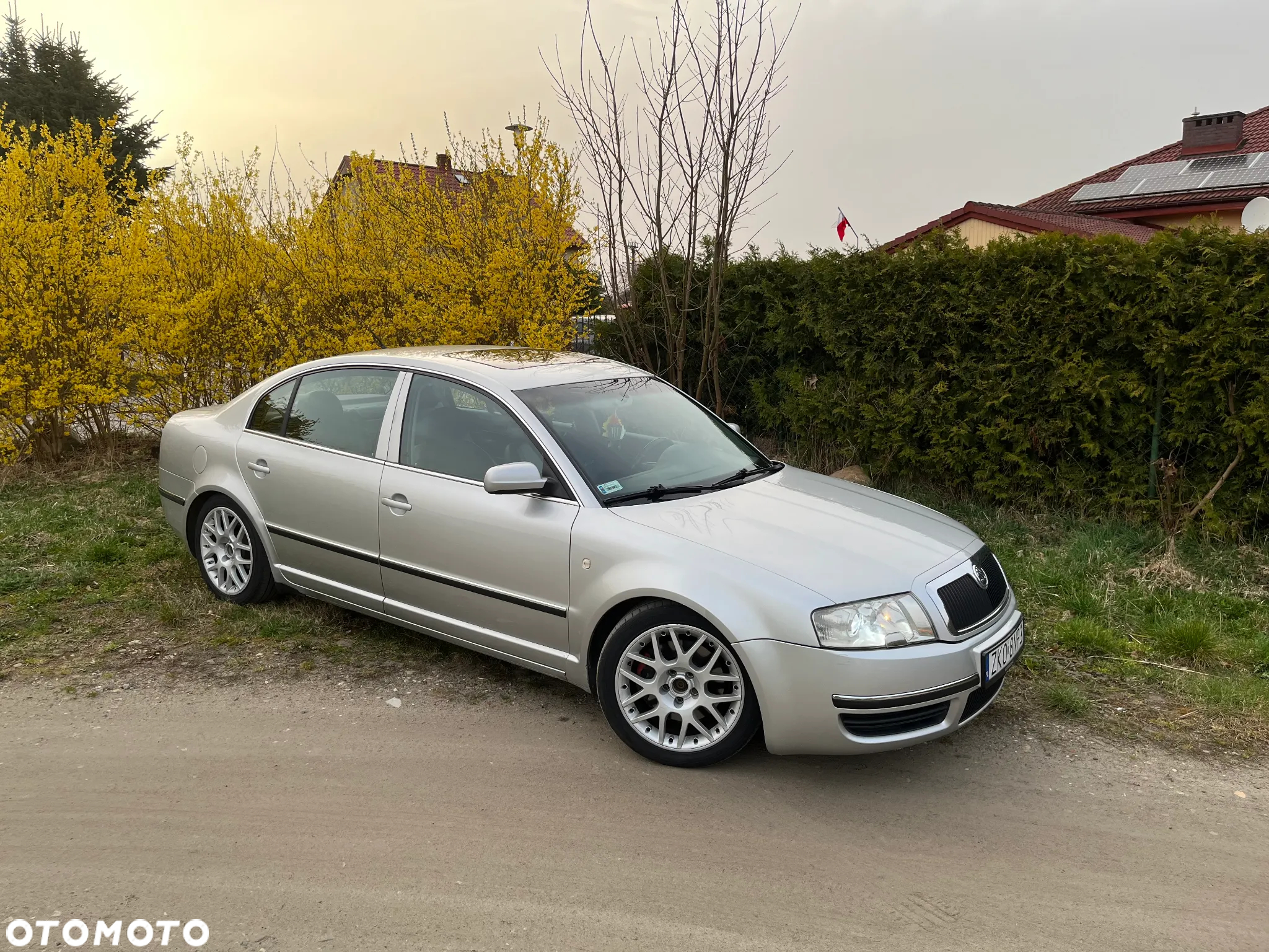 Skoda Superb 2.8 V6 Elegance - 12