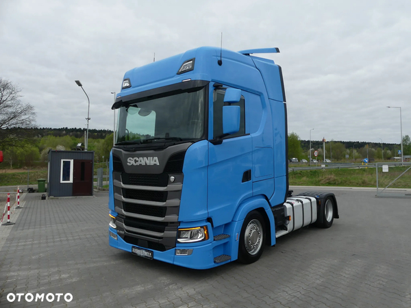 Scania S450 / EURO 6  / RETARDER / LOW DECK / KLIMATYZACJA POSTOJOWA /