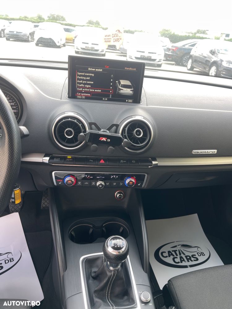 Audi A3 Sportback 2.0 TDI quattro sport - 36