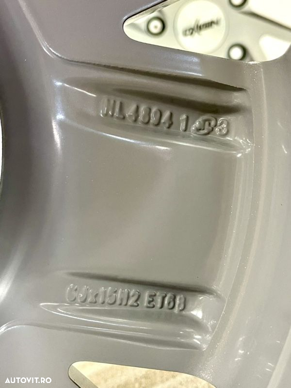 Jante Citroen Jumper 15 inch originale, noi - 4