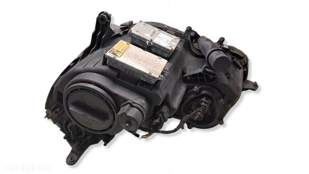 mercedes w211 prawa lampa przednia - anglik xenon przetwornica spryskiwacz - 11