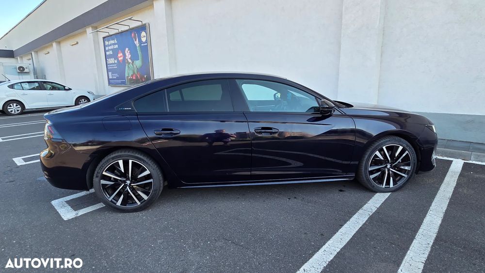 Peugeot 508 PHEV 225ch EAT8 GT Pack - 17