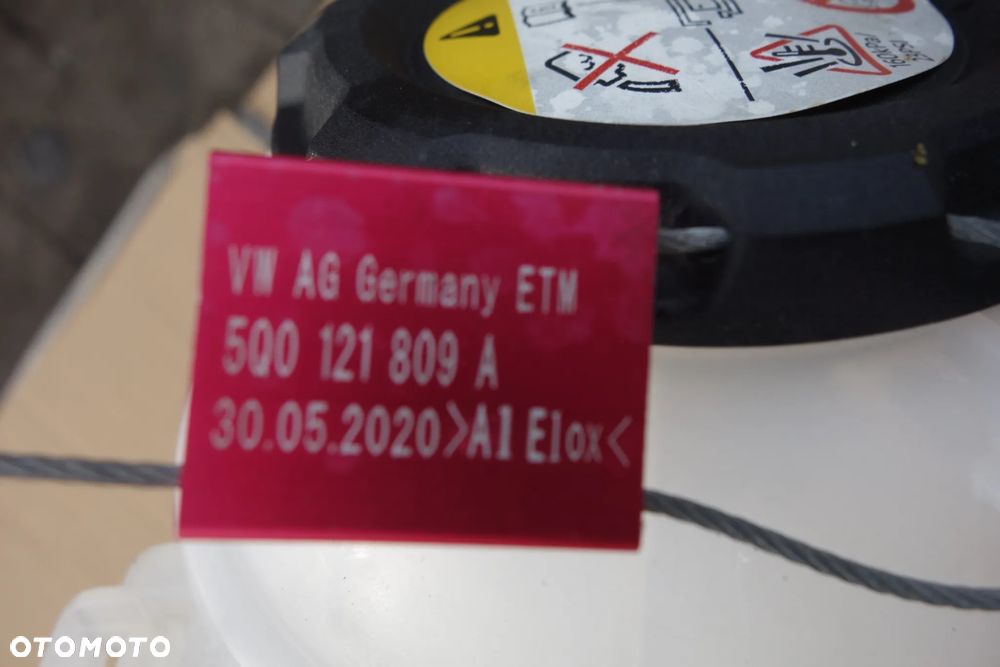 PRZEWODY RURKI WODY VOLKSWAGEN GOLF VIII 1.4 TSI - 4