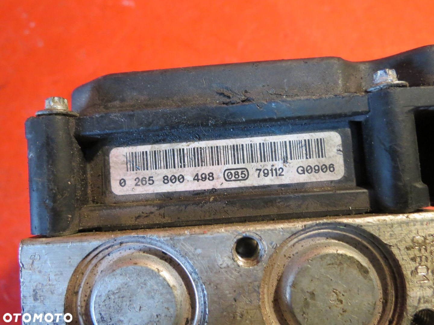 RENAULT KANGOO 2 II 3 III 08- POMPA ABS 8200446599 - 4