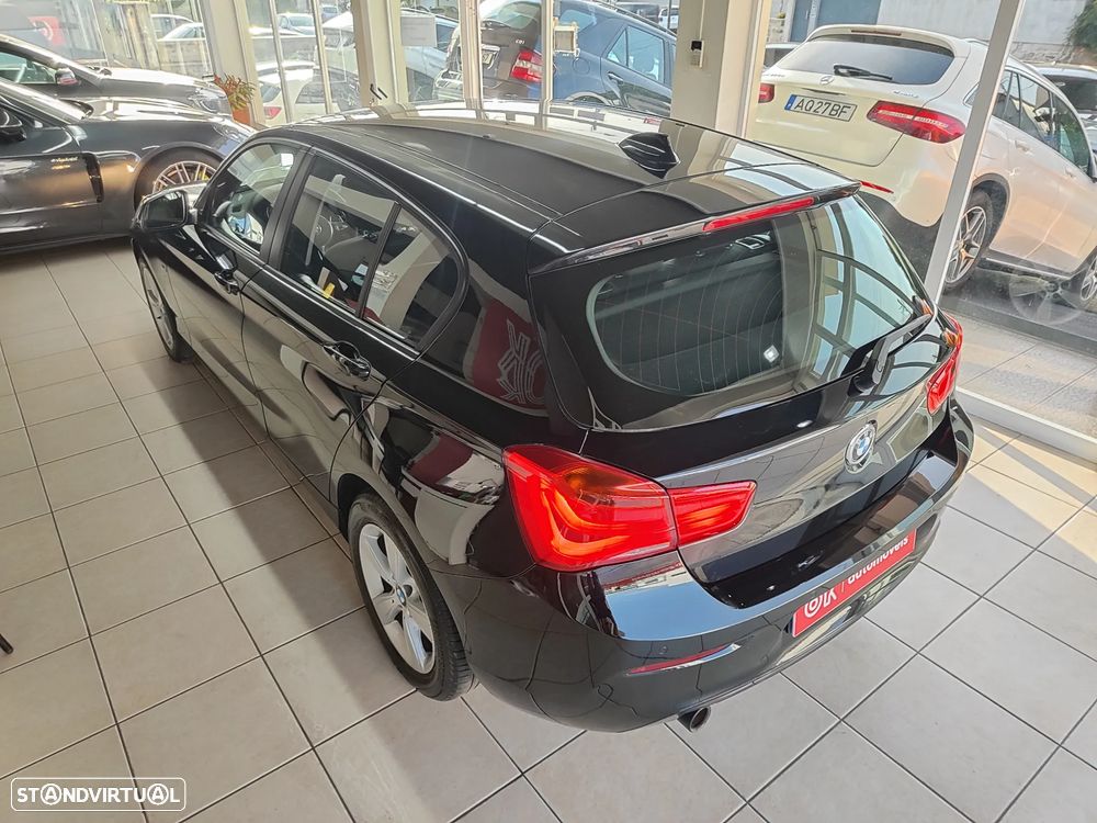 BMW 116 d Line Sport Auto - 9