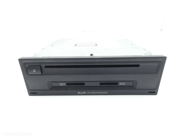 AUDI A3 8V RADIO TUNER ODTWARZACZ CZYTNIK NAVI SD 8V0035874A GORLICE