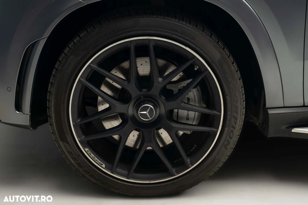 Mercedes-Benz GLE Coupe AMG 53 4Matic AMG Speedshift TCT 9G - 10