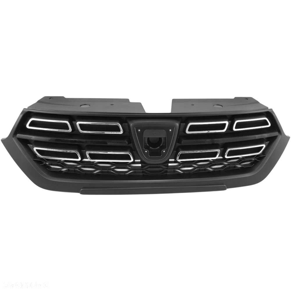 ATRAPA KRATKA GRILL CZARNY 623104154R DACIA LODGY DOKKER 2018- STEPWAY - 3