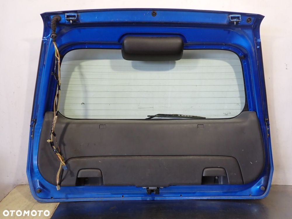 KLAPA TYŁ BAGAŻNIKA SUBARU JUSTY G3X - 20