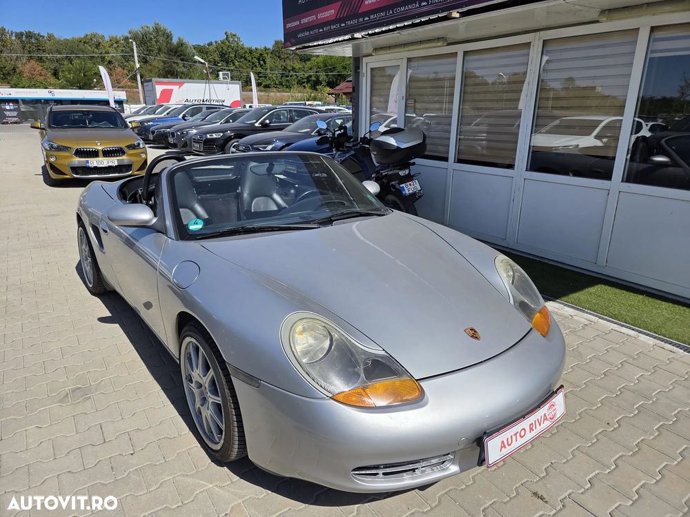 Porsche Boxster - 1