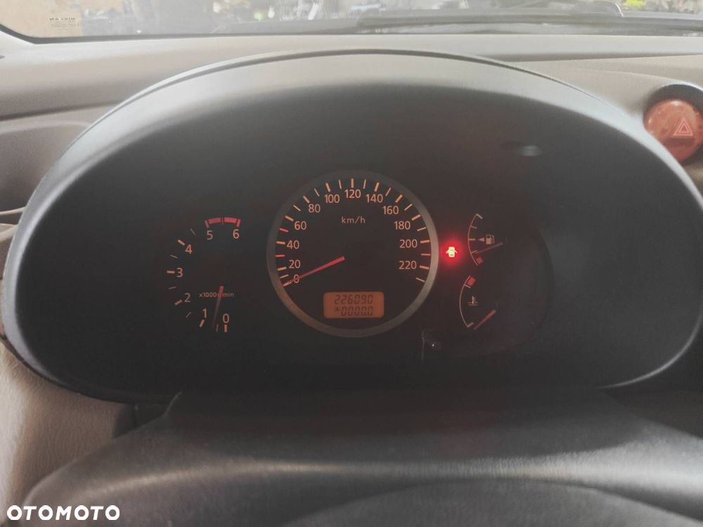 LICZNIK ZEGARY NISSAN ALMERA TINO I 2.2 DCI BU721 - 5