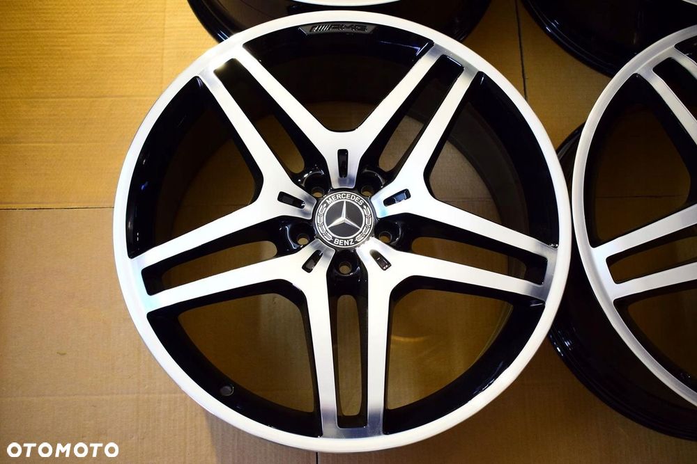 MERCEDES 21 ,,AMG ML GL GLE W166 S-Klasa W221 W222 Oryginał Jak Nowe - 2