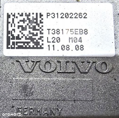 blokada kolumny kierowniczej volvo c30 21202262 - 5