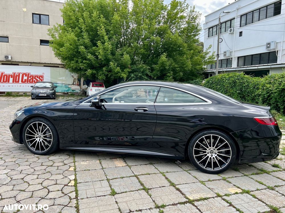 Mercedes-Benz S 560 4MATIC Coupe Aut - 3