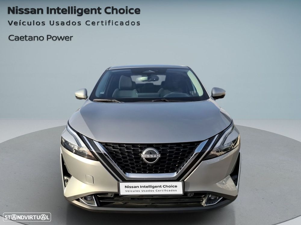 Nissan Qashqai 1.3 DIG-T N-Connecta LED+SKY - 5