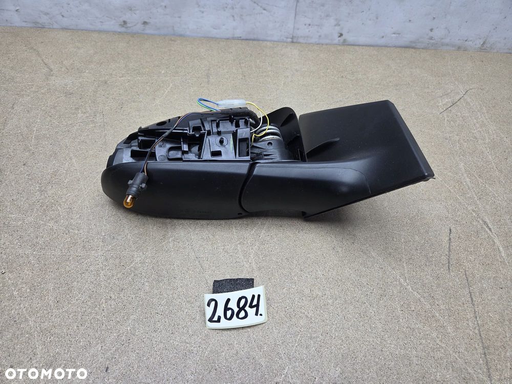 Toyota auris E18 II  lusterko prawe elektrycznie zamykane 9pin 8791002F10 - 5