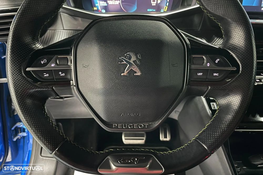 Peugeot e-208 50 kWh GT Line - 37