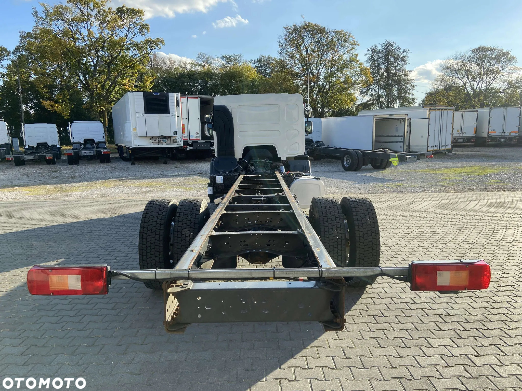 Volvo FE 250 18 T PODWOZIE - 5