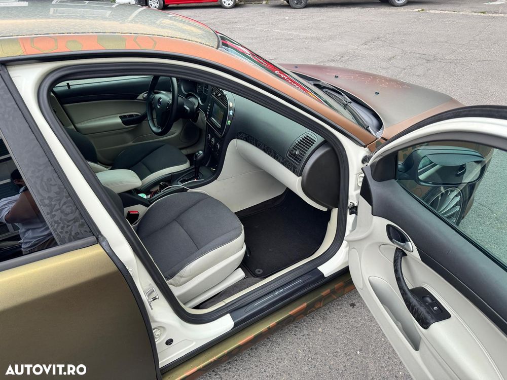 Saab 9-3 1.9BTiDS PF Vector Sport Aut - 6