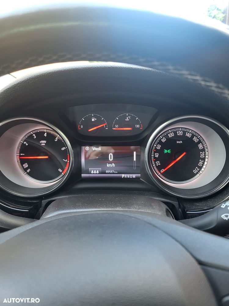 Opel Astra 1.4 Turbo Start/Stop Automatik Dynamic - 4