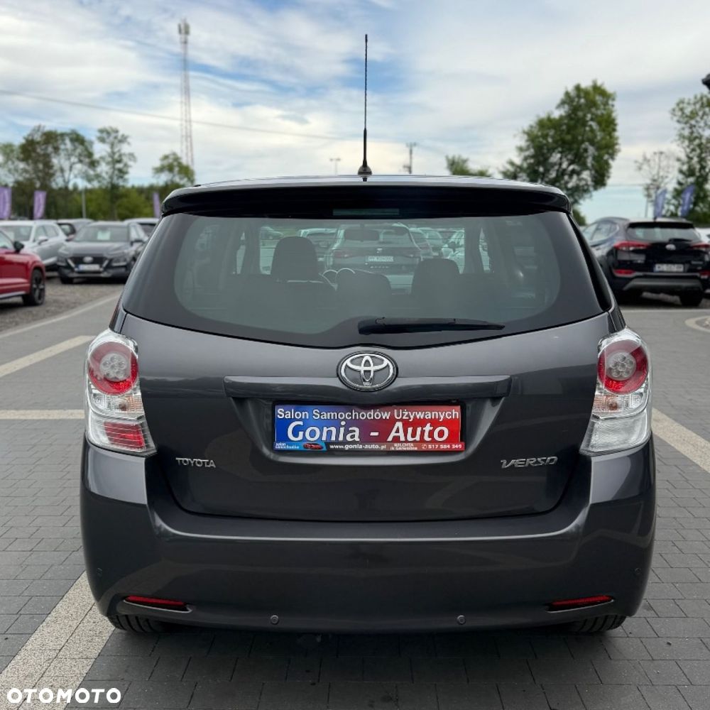 Toyota Verso 1.6 Sprint EU6 - 7