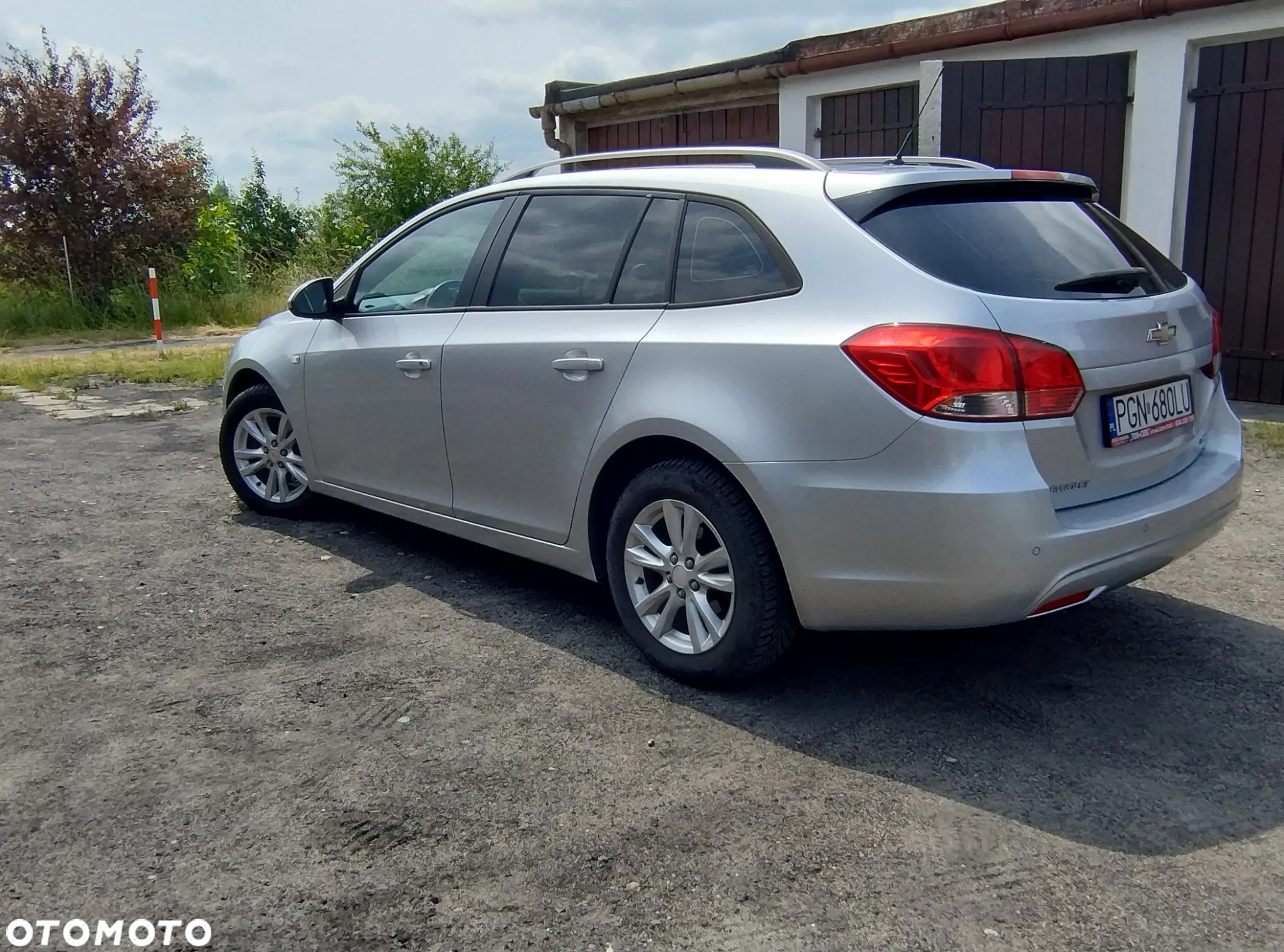 Chevrolet Cruze Station Wagon 1.6 LS - 4
