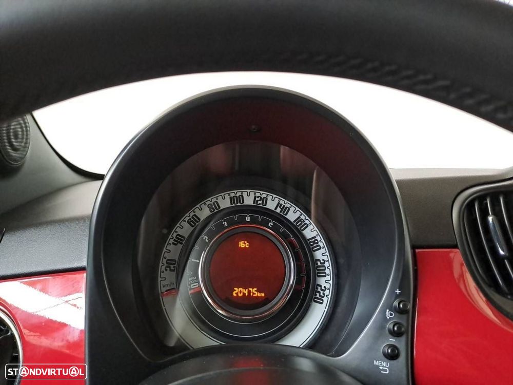 Fiat 500C 1.0 Hybrid - 13