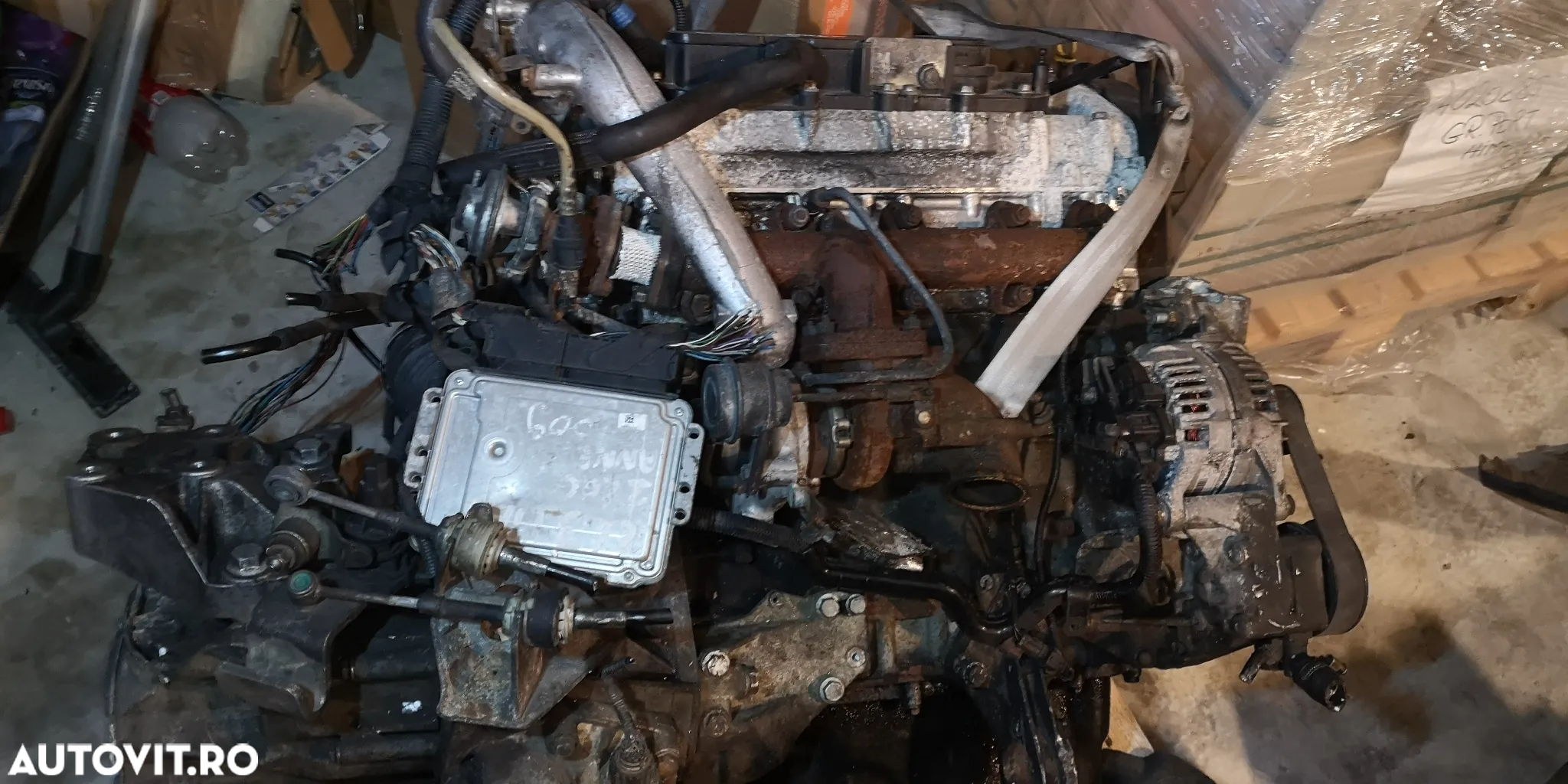 Motor Iveco Daily 2.3 F1AE0481 Ducato 2009 euro 4 cutie viteze 6 trepte - 2