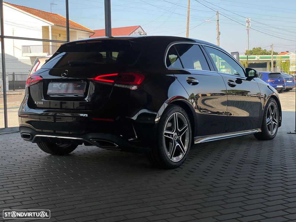 Mercedes-Benz A 200 AMG Line Aut. - 9