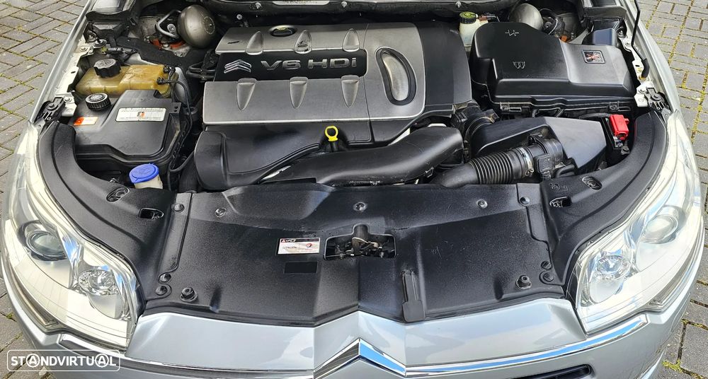 Citroën C5 Tourer 2.2 HDi Exclusive Aut. - 19
