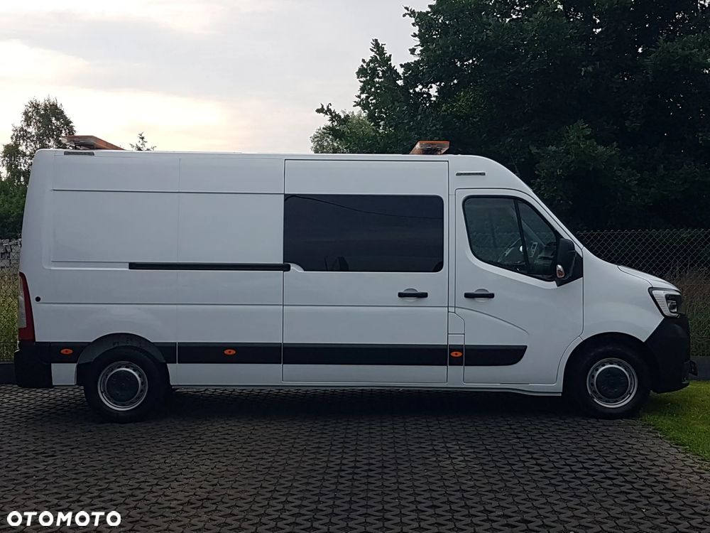 Renault MASTER 6-OSÓB L3H2 BRYGADÓWKA DŁUGI WYSOKI KLIMA AC KRAJOWY - 12