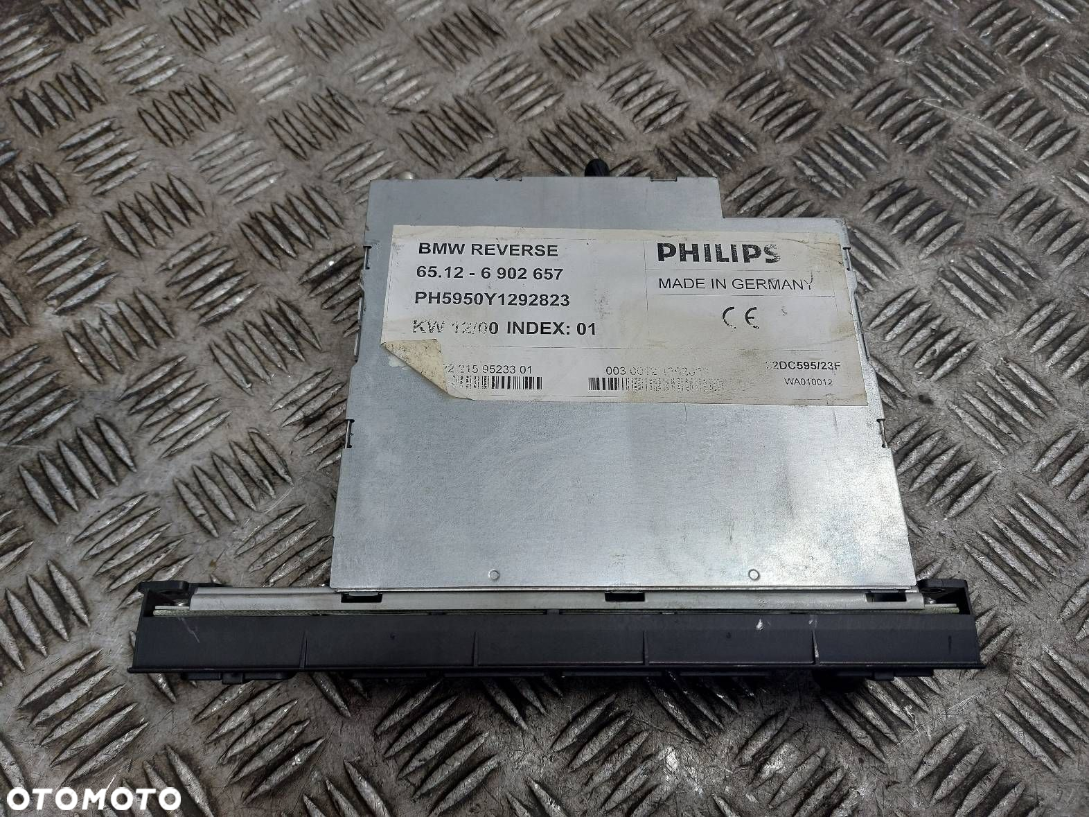 RADIO ODTWARZACZ  BMW E46 6902657 - 4