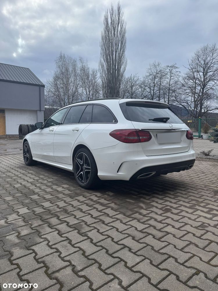 Mercedes-Benz Klasa C 220 d 4MATIC 9G-TRONIC - 12