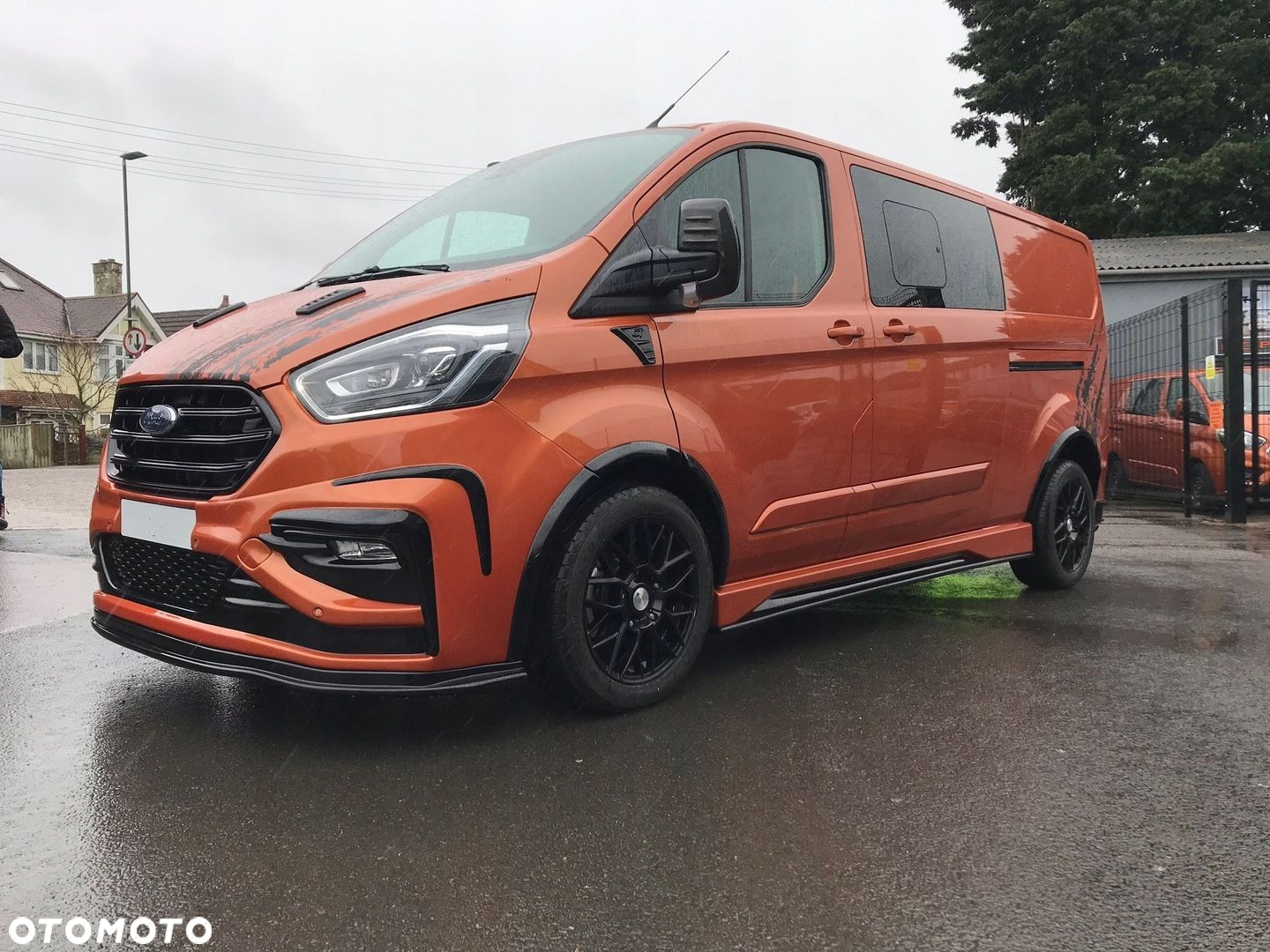 Ford Transit Custom 2018-2022 Body Kit Pakiet - 12