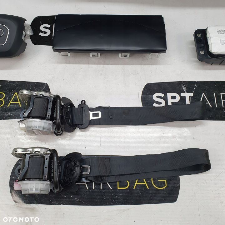 AUDI A3 8V DESKA ROZDZIELCZA KONSOLA KOKPIT PULPIT PODUSZKI AIRBAG AIR BAG PASY KIT SET - 10