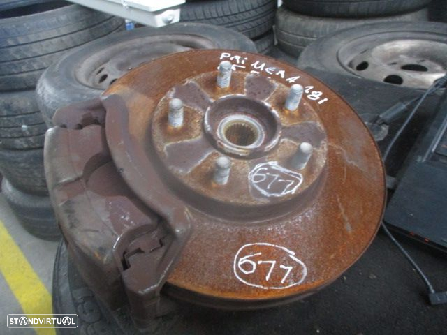 Manga De Eixo MEIX611 NISSAN PRIMERA 2005 FE COM BOMBITO 28 Cm PRIMERA - 4
