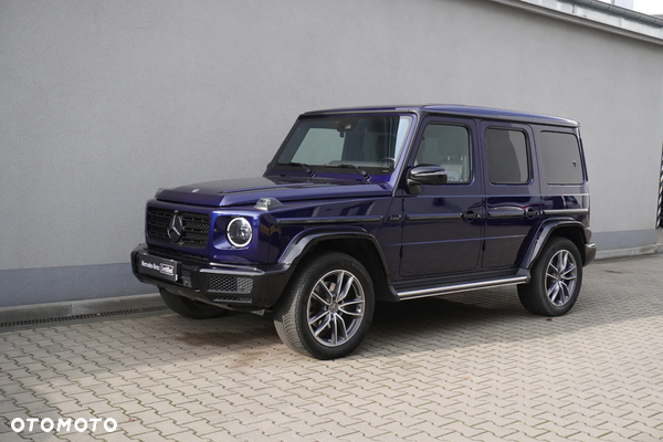 Mercedes-Benz Klasa G 400 d