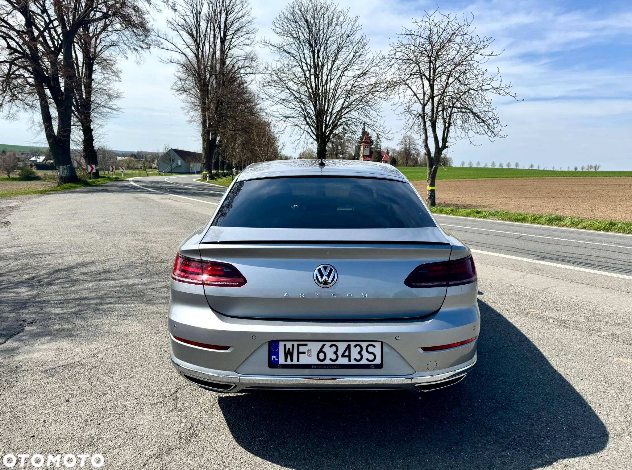 Volkswagen Arteon 2.0 TDI SCR R-Line Edition DSG - 8