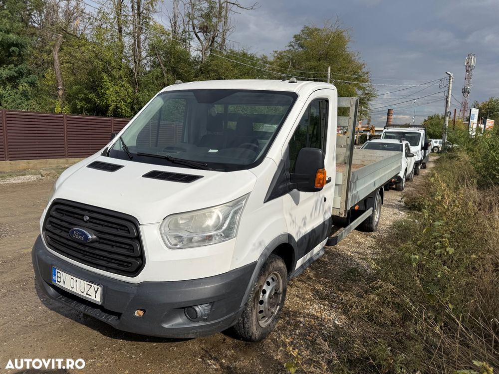 Ford Transit Unic Proprietar Dokka Camioneta Bena TVA Punte Dubla Istoric Pick-Up NU Mercedes Sprinter VW Crafter Iveco carosata 2.2 diesel - 15