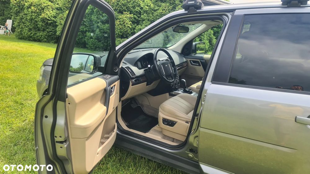 Land Rover Freelander TD4 Automatik SE - 7