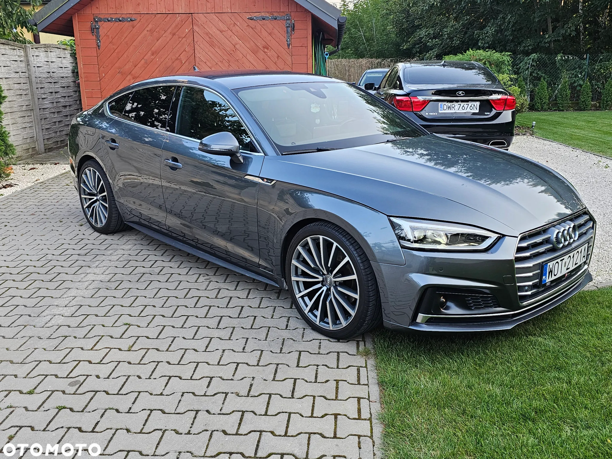 Audi A5 Sportback 40 TFSI S tronic S line - 5