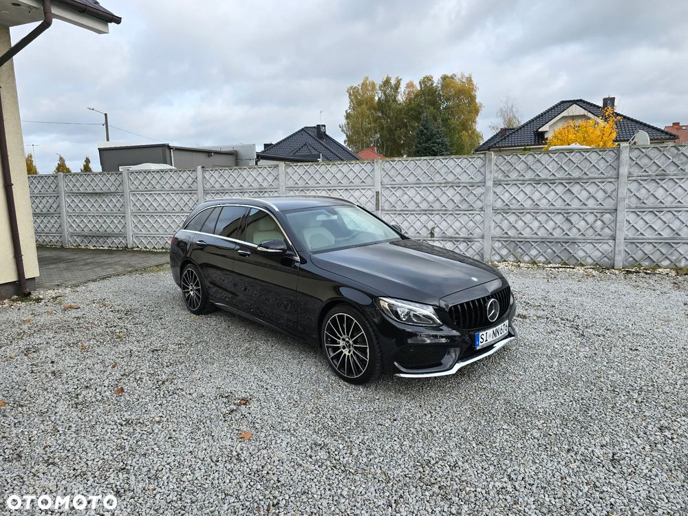 Mercedes-Benz Klasa C 250 (BlueTEC) d 7G-TRONIC AMG Line - 7