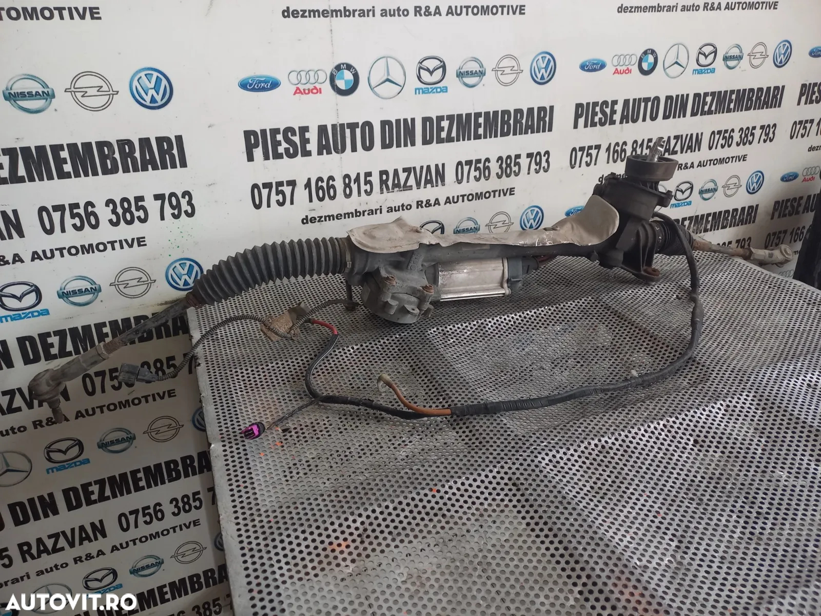 Caseta Directie Vw Passat B6 Golf Jetta Touran Cod - 4