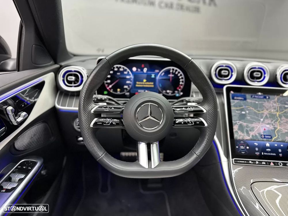 Mercedes-Benz C 300 e T 9G-TRONIC AMG Line - 18